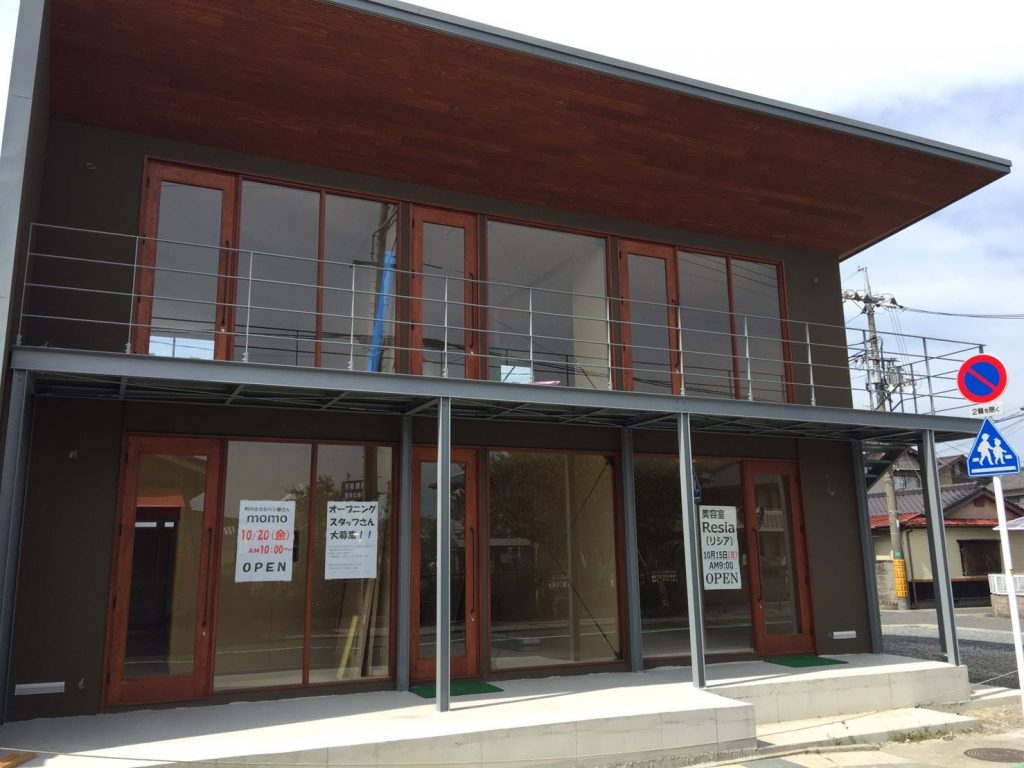 早島町新築工事　建物の写真②